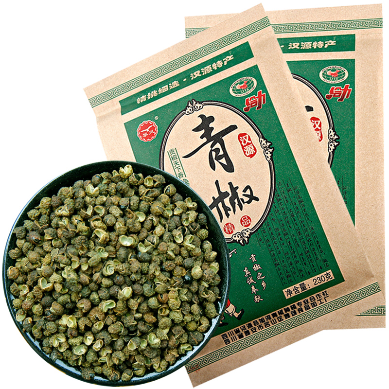 麻椒青花椒汉源花椒四川特产大红袍花椒鱼调料调味品230g在类目 粮油米面/南北干货/调味品, 调味品/果酱/沙拉, 调味料, 花椒/八角/桂皮中 - 来自Buy2taobao.com提供专业的淘宝代购服务