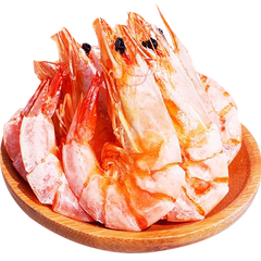 温州特产烤虾干250g 天然淡干对虾干海产品海鲜干货水产烤虾