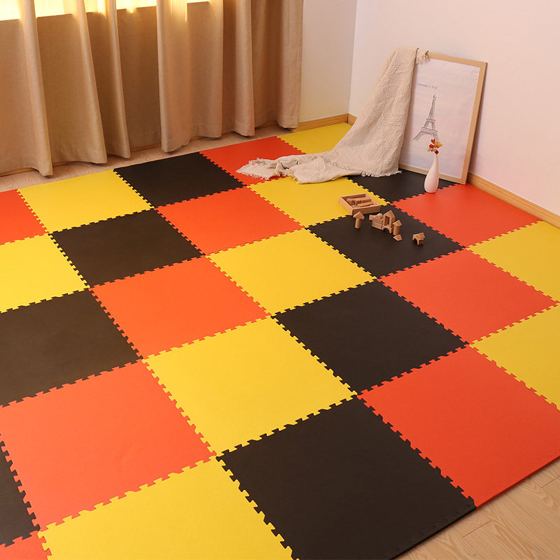 泡沫地垫拼接地面垫子儿童爬爬垫拼图卧室铺地板宿舍大号加厚地垫