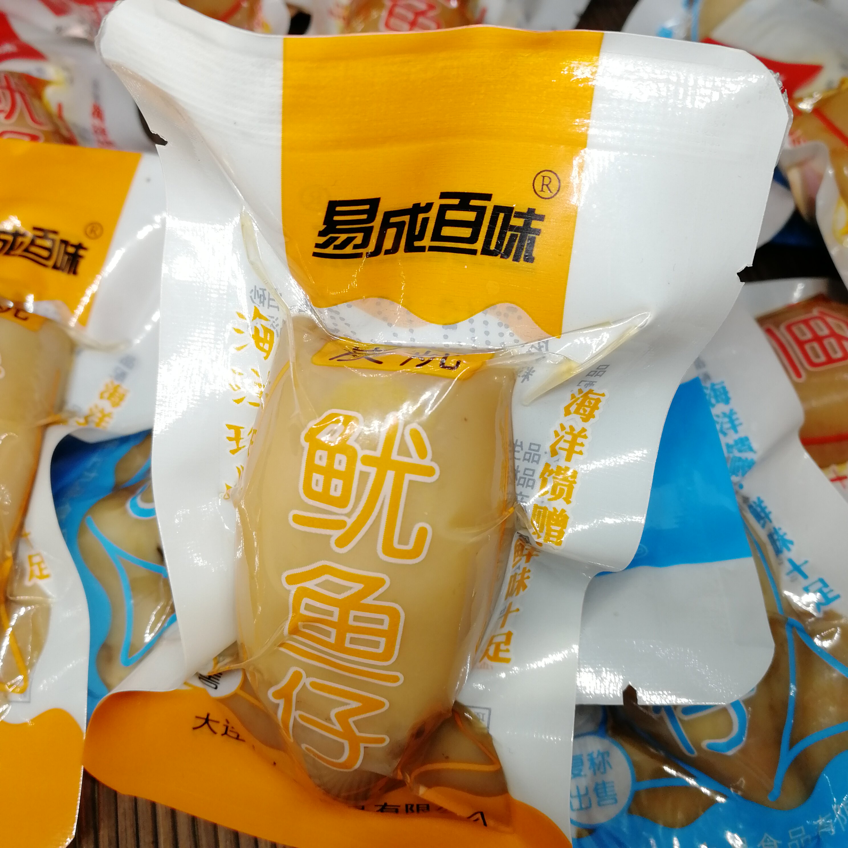 鱿鱼仔 大连特产 香辣味