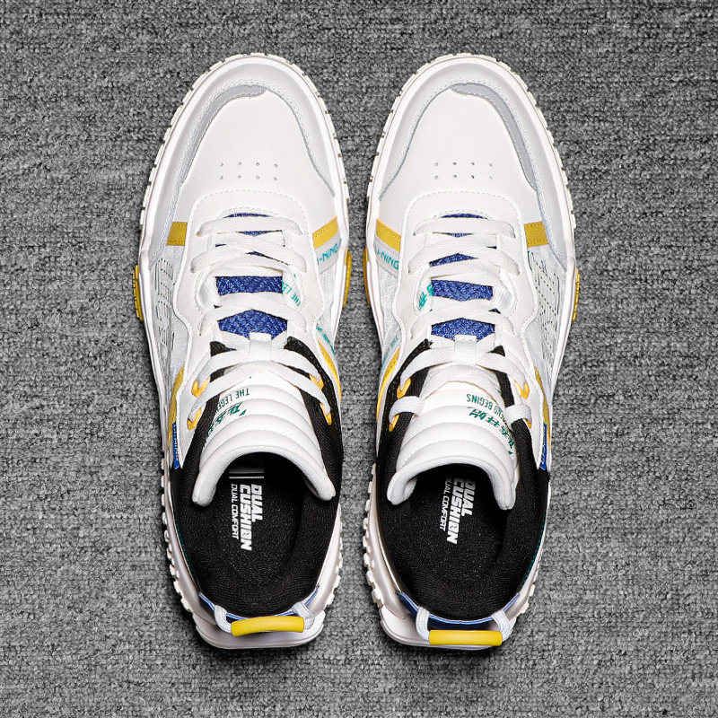 李宁板鞋男2022夏季新款001传奇开始惟吾pro运动鞋休闲鞋唯吾鞋子