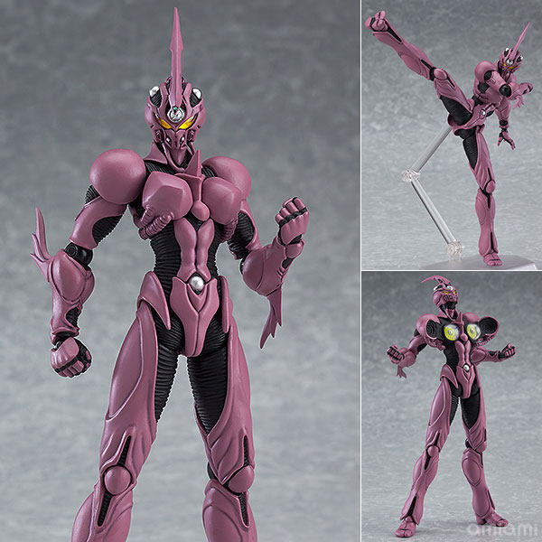 元祖模型figma305强殖装甲加尔巴凯普2号iif11月