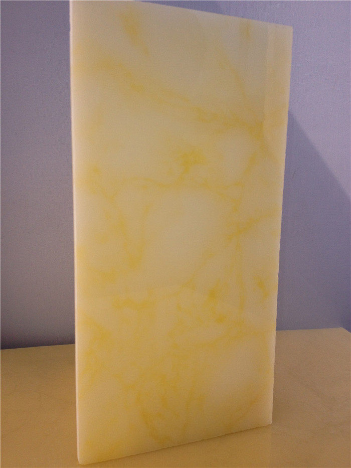 双钻信誉高档新款透光石云石板透光板仿云石吊顶装修ktv宾馆酒店