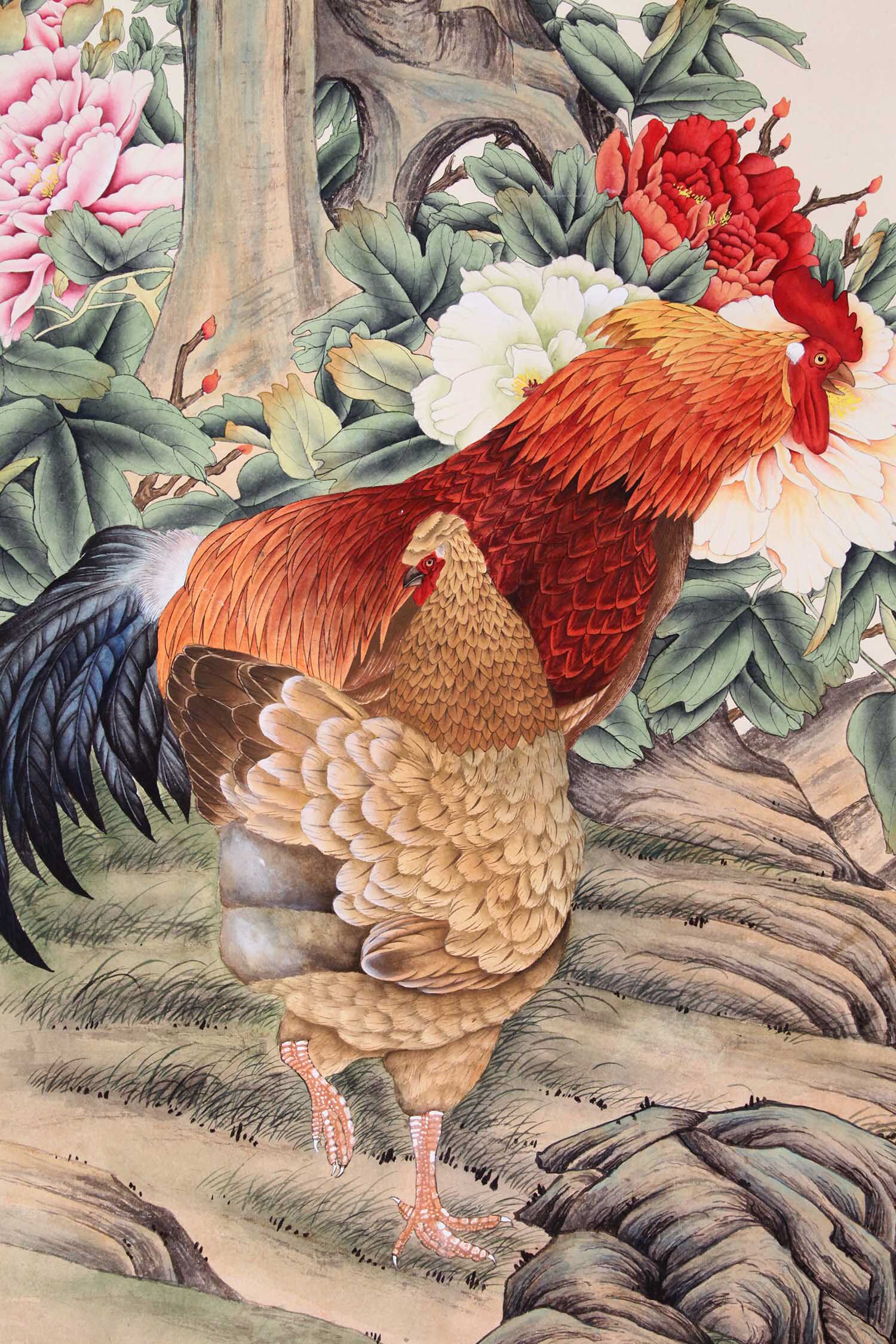 刘奎龄 《双吉图》