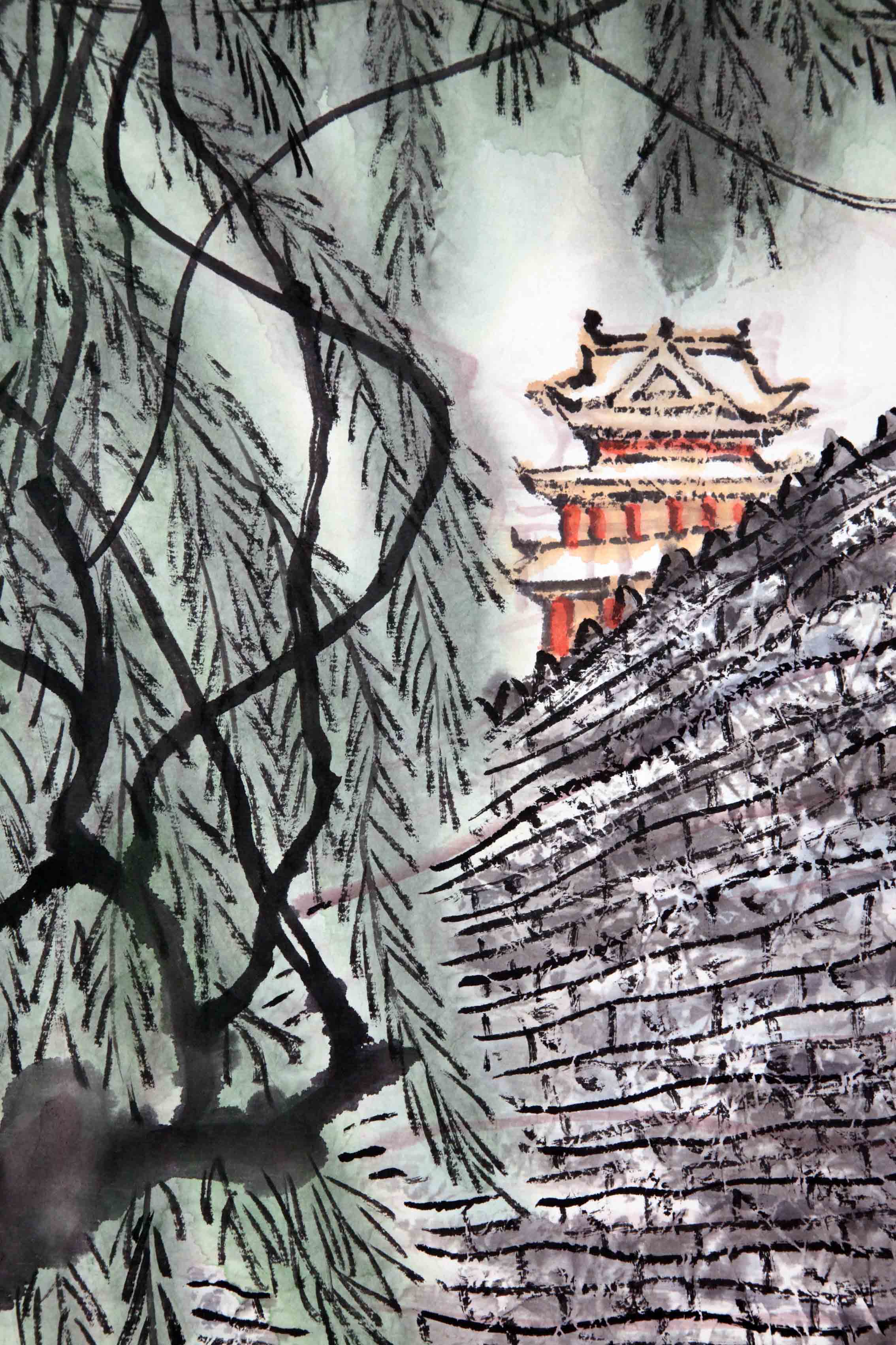 李小可《宫墙柳》