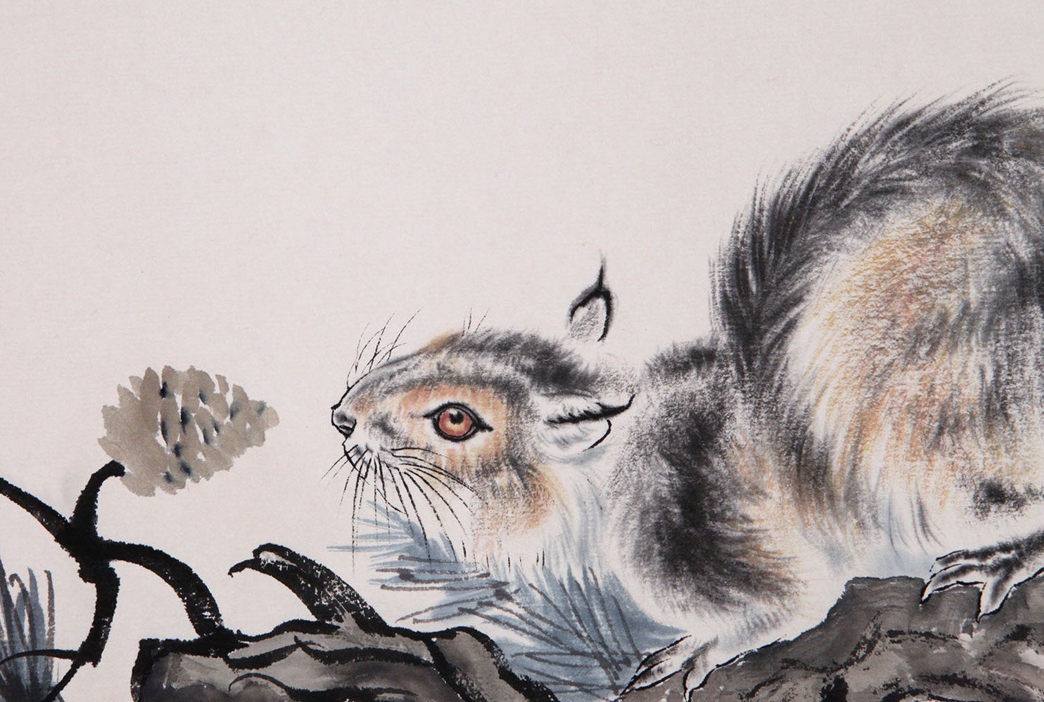 刘继卣《松鼠》