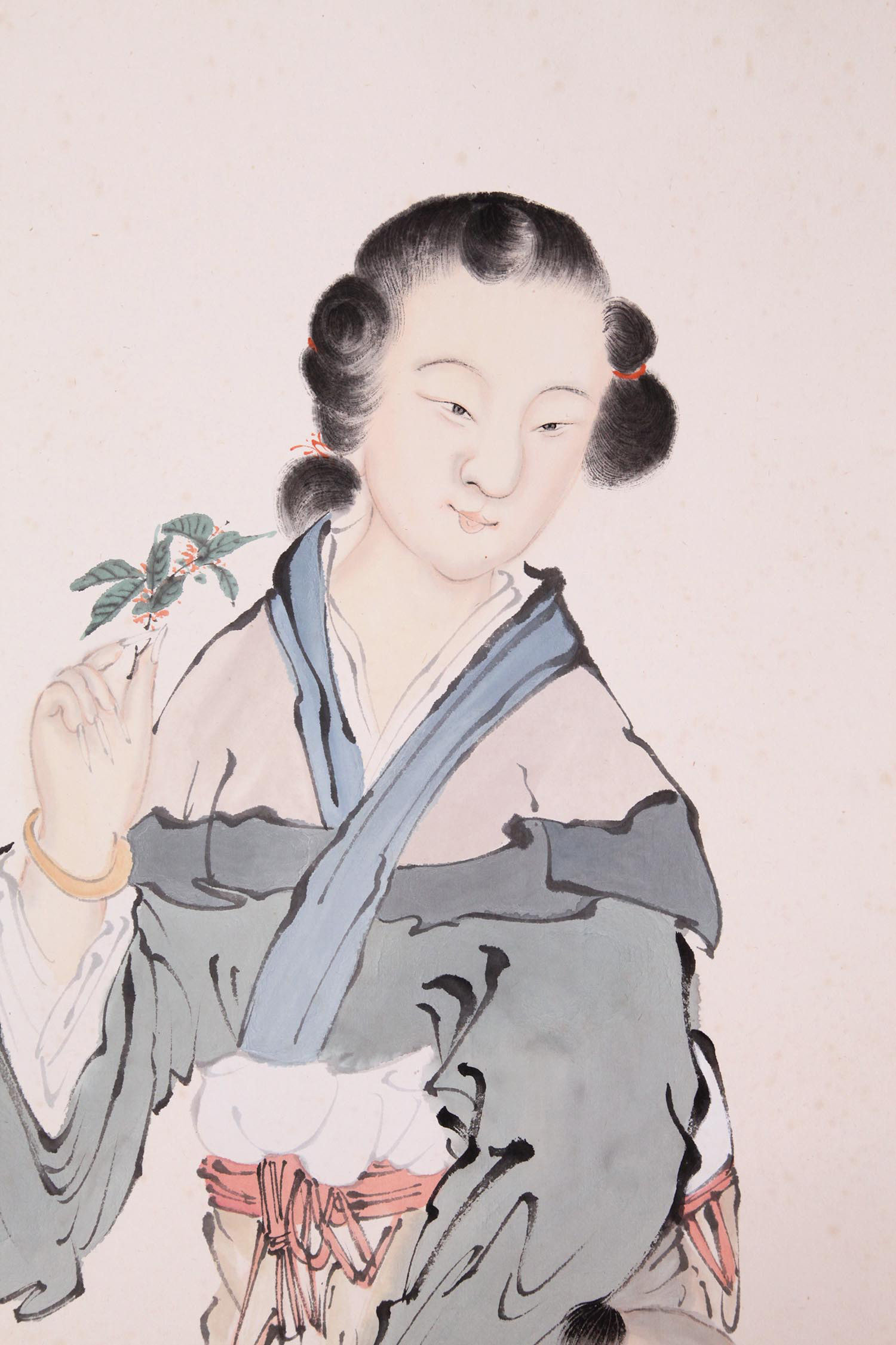 水墨华章书画专场(一) 沈心海《桂子多福》 进入该拍品专场  锤拍卖已