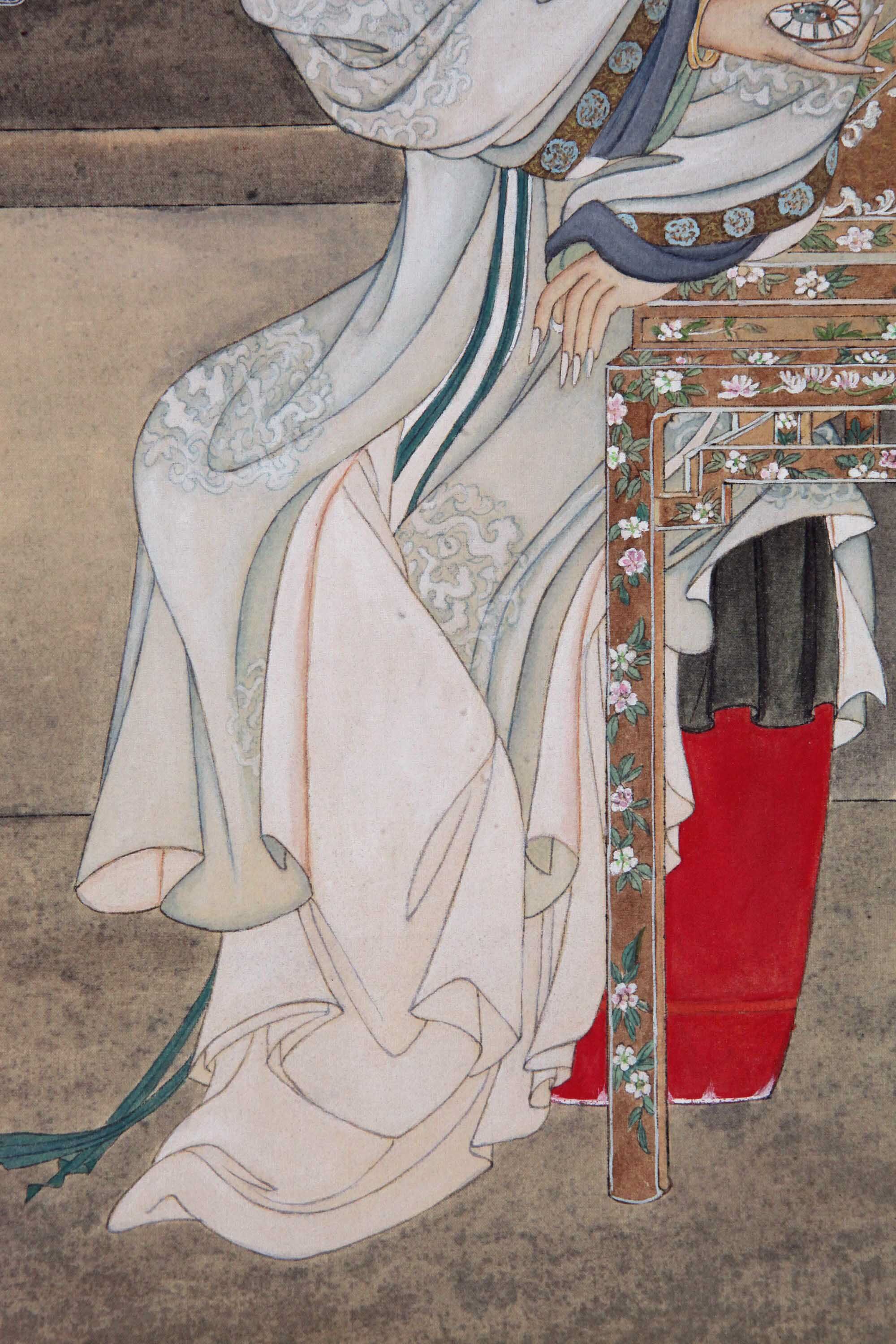 焦秉贞 《人物》