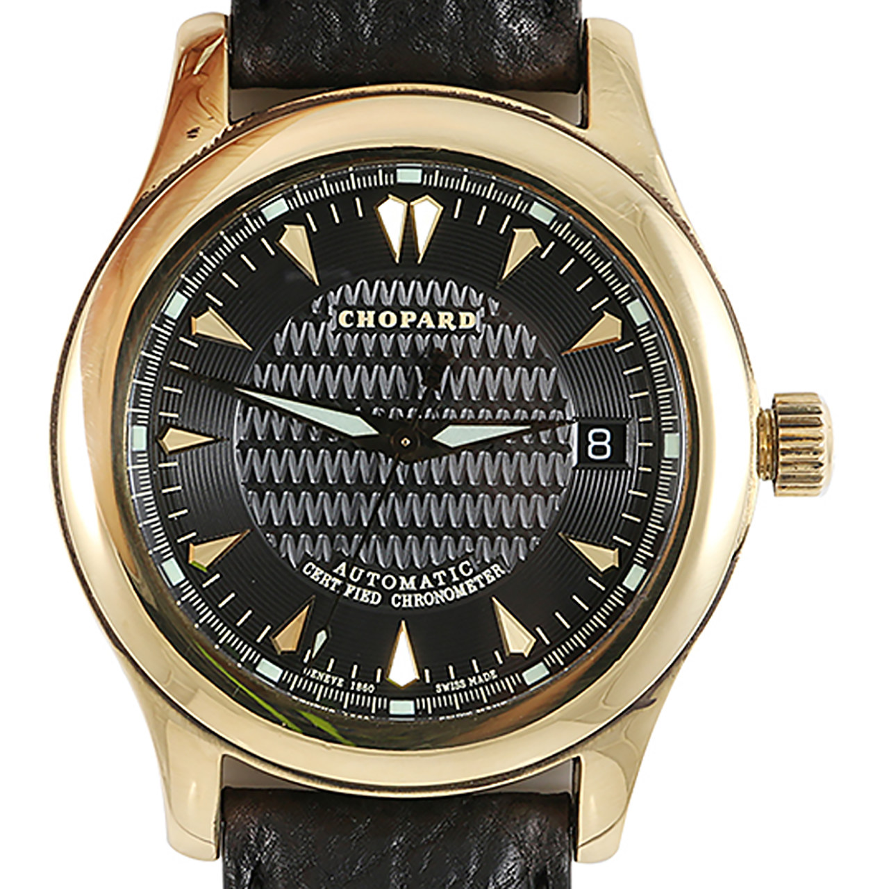 0新]萧邦/chopard男士自动机械腕表l.u.c系列