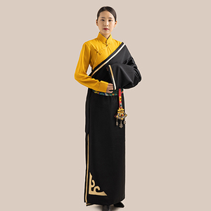 藏族服装女生活装图片