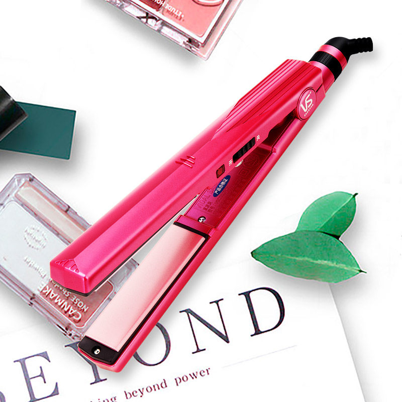 g沙宣直板夹陶瓷电夹板内扣不易伤发直卷两用vscs50pcn