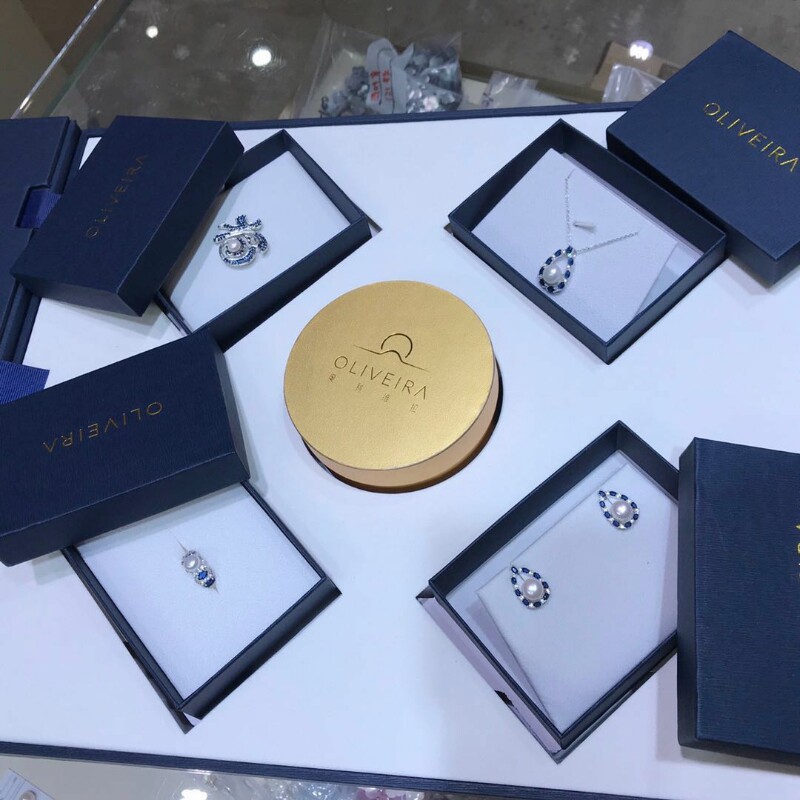 奥利维拉珍珠套装