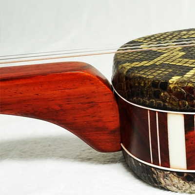 三弦民乐配件大中小三弦琴盒黑色牛津布面盒子40牛津三弦盒三弦民乐配