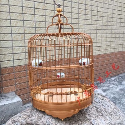 芙蓉鸟笼子竹鸟笼图片