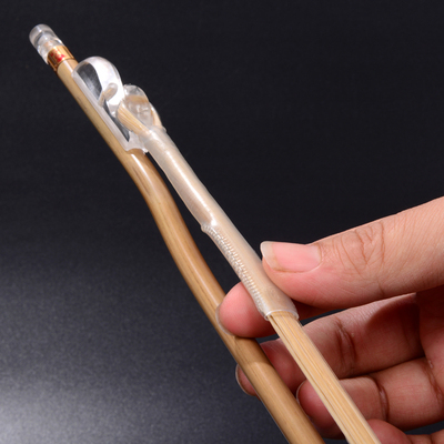 二胡弓 专业白杆内蒙白马尾箭竹演奏高级二胡琴弓y子乐器配件