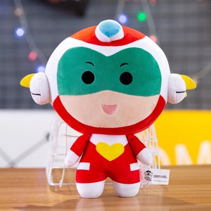 小心超人毛绒公仔布娃娃开心毛绒玩具卡通儿童小孩玩偶礼物生日