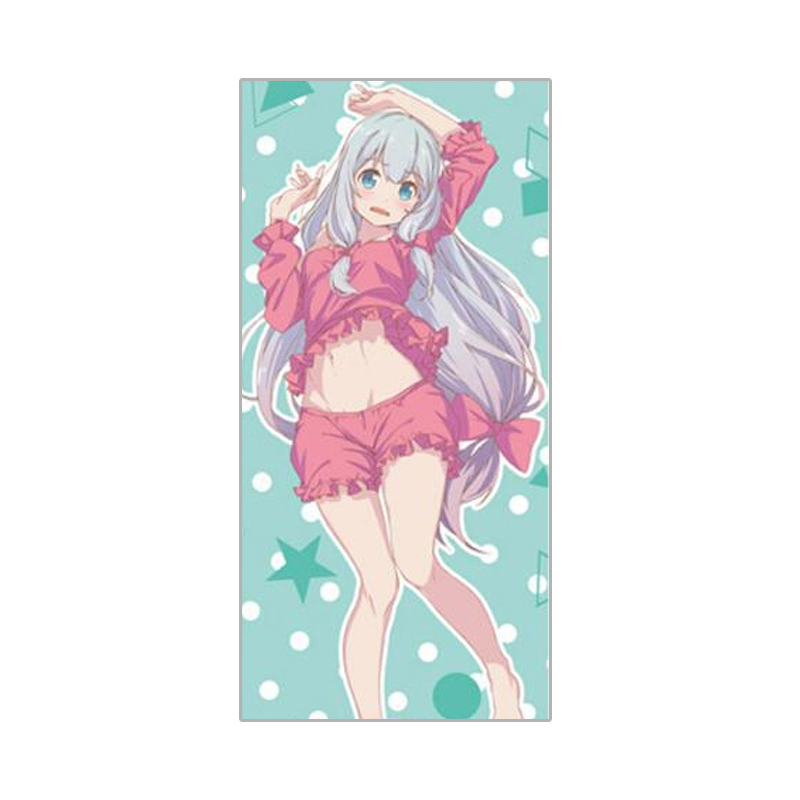 动漫周边二次元黄漫老师和泉纱雾学生寝室洗脸洗澡创意毛巾浴巾