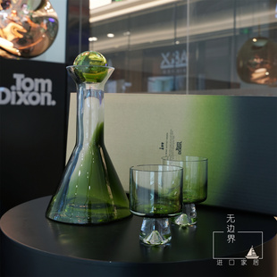 英国TOMDIXON 新款手工威士忌/红酒杯套装酒具礼品礼盒 结婚礼物