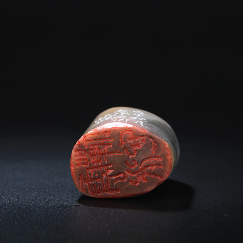 【直供周】欧阳四清《云水禅心》职业篆刻家