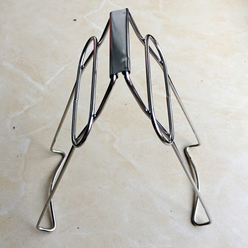 热销米线砂锅专用锅夹子_不锈钢夹盘子夹碗防烫抓取夹子商用端过桥