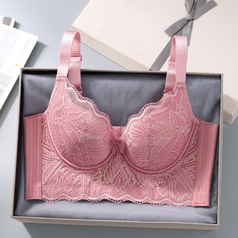 (今日2.6折)老古今糖猫调整型内衣小胸聚拢大胸显小文胸矫正塑形六排