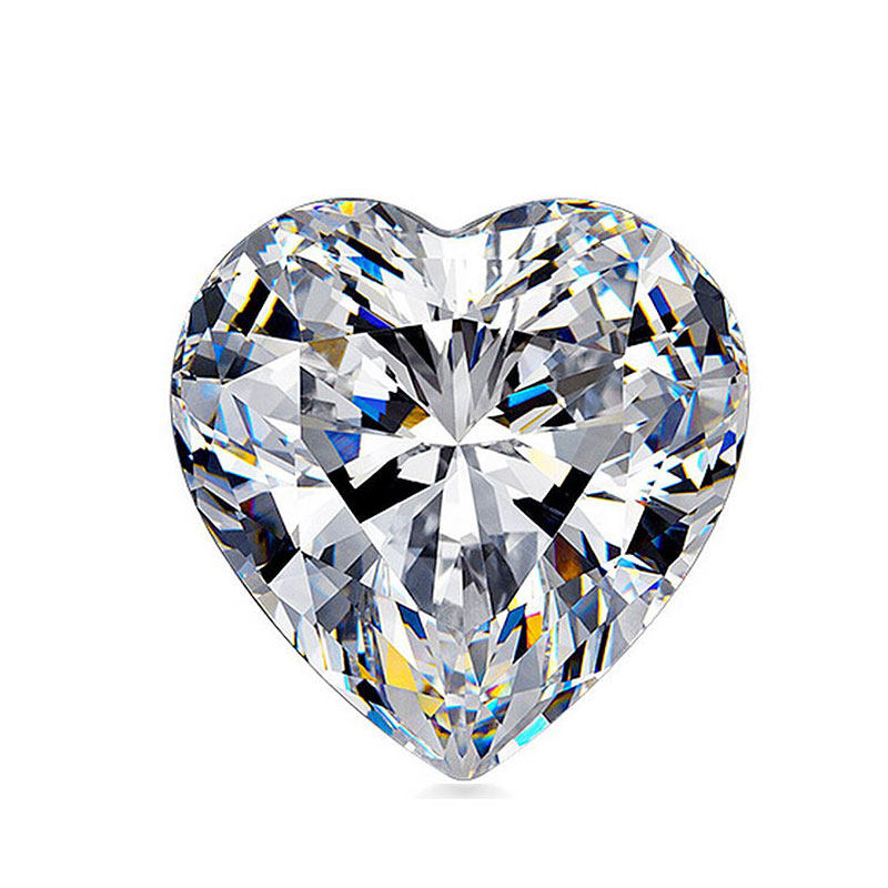 秦韵轩 gia 1.01克拉 d色 vvs1净度 心形裸钻 q1224x1