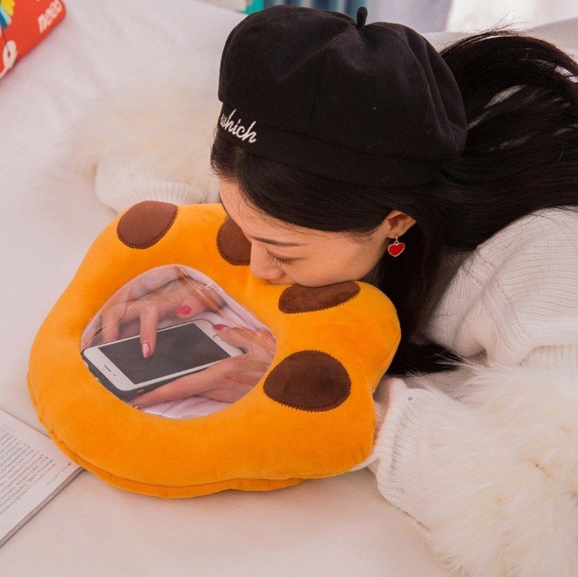 创意冬季新款玩手机被窝暖手神器学生宿舍寝室取暖可视懒人暖手宝_8折