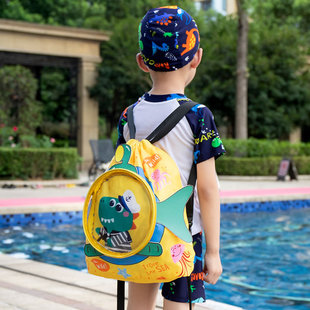 游泳包儿童干湿分离男女旅行便携双肩背包泳袋健身包收纳装备定制