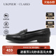 clarks其乐女鞋春夏款套脚乐福鞋日常休闲单鞋 Hamble Loafer现货