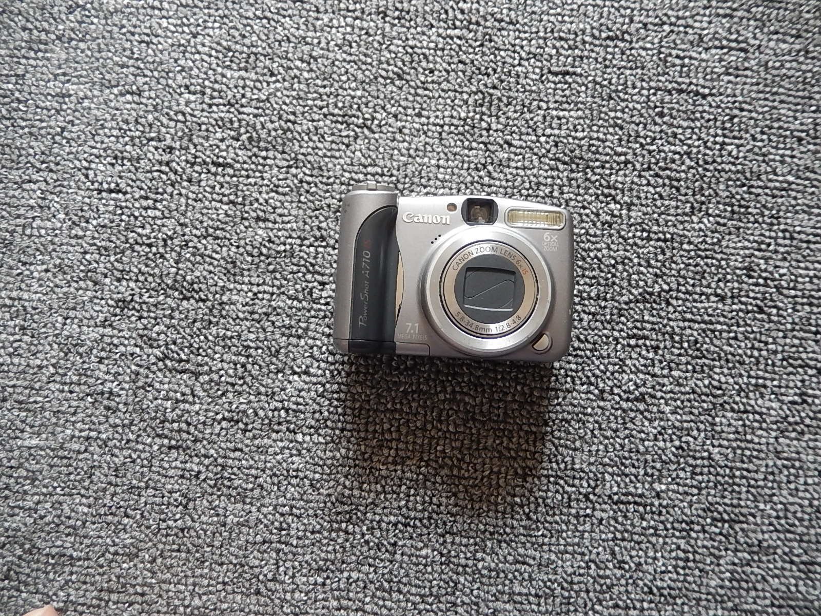 热销佳能数码相机二手_原装canon/佳能 a710 is相机二手佳能a710数码