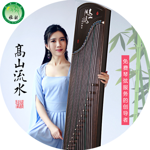 雅韵乐器旗舰店的优惠券大全—雅韵古筝高山流水儿童初学成人专业考级