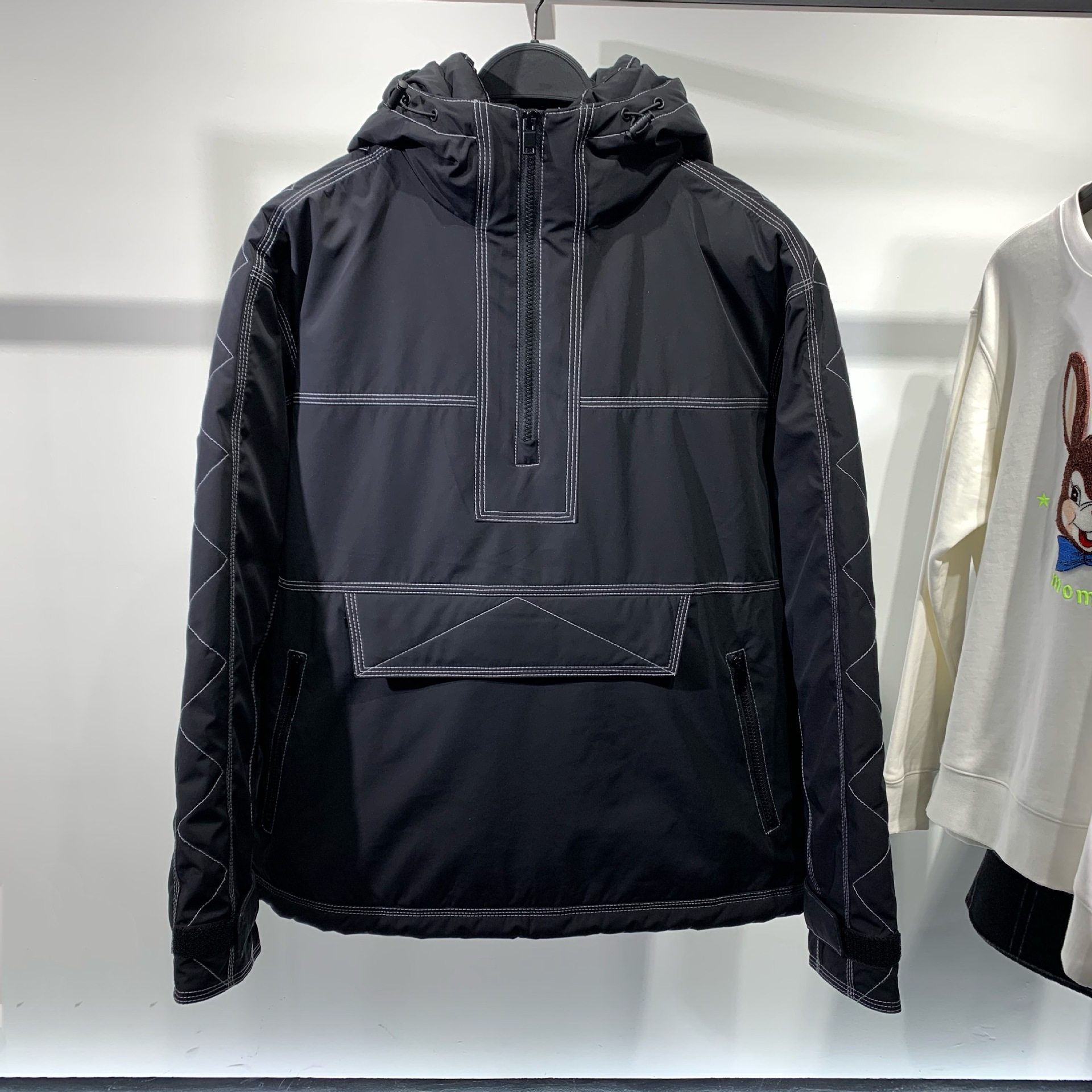 鸟先森原创工作室的优惠券大全—bird tiger peace冬季羽绒服男短款连