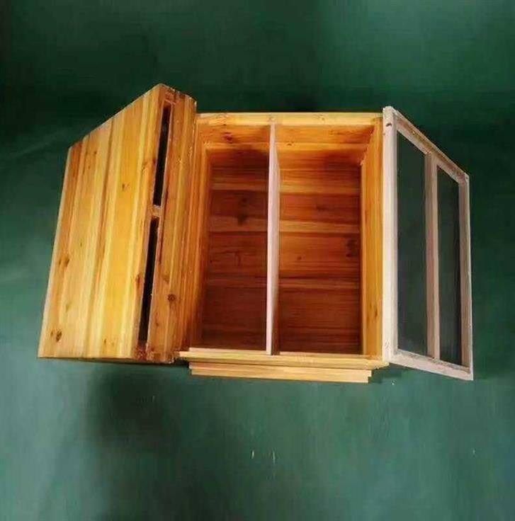 养蜂蜂箱蜜蜂箱中锋标准箱巢础老式全套中蜂蜂蜜土蜂养标准箱的箱