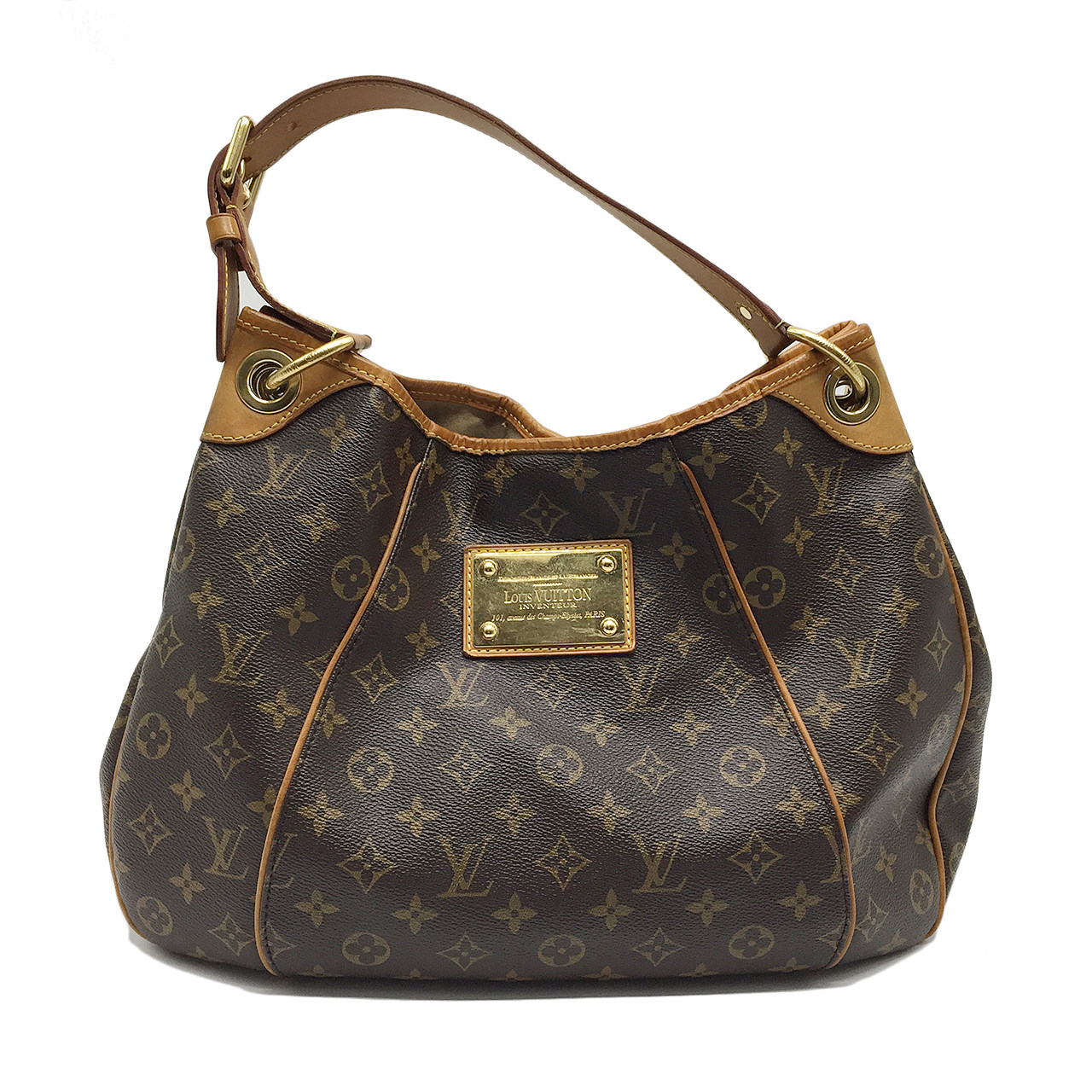 [9.0新]路易威登lv女士pu经典老花南瓜包