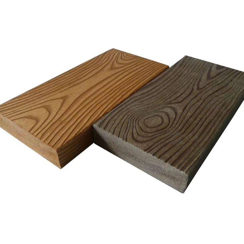 室外高分子ps纯塑料仿木户外凳条桌面板花园阳台木地板条一次成型