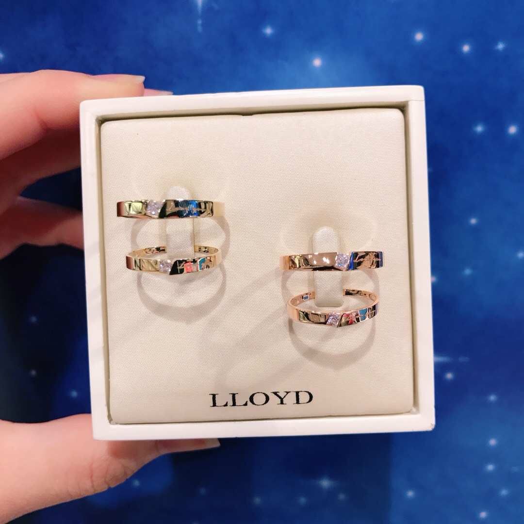 一折lloyd 戒指对戒