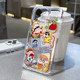 小新插画适用苹果16promax手机壳iphone15新款mate60透明14红米note13防摔k70小米华为pura70软壳vivoppo荣耀