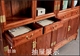 红木书柜刺猬紫檀组合书架非洲黄花梨书橱中式实木展示储物置物柜