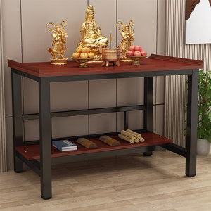经济型供奉台佛龛供桌供台家用中式佛台单层佛桌简约
