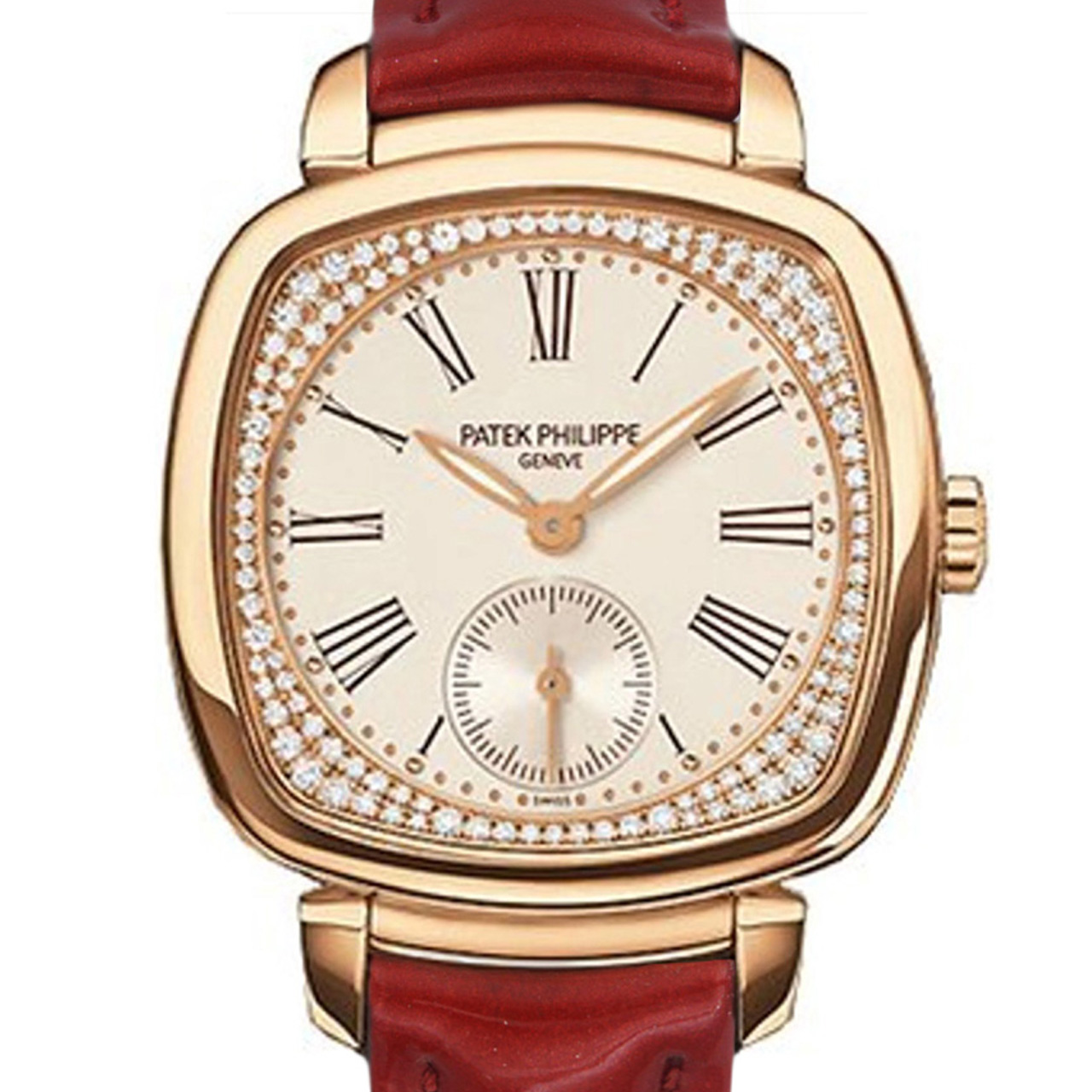 [9.5新]百达翡丽手动机械女表gondolo系列