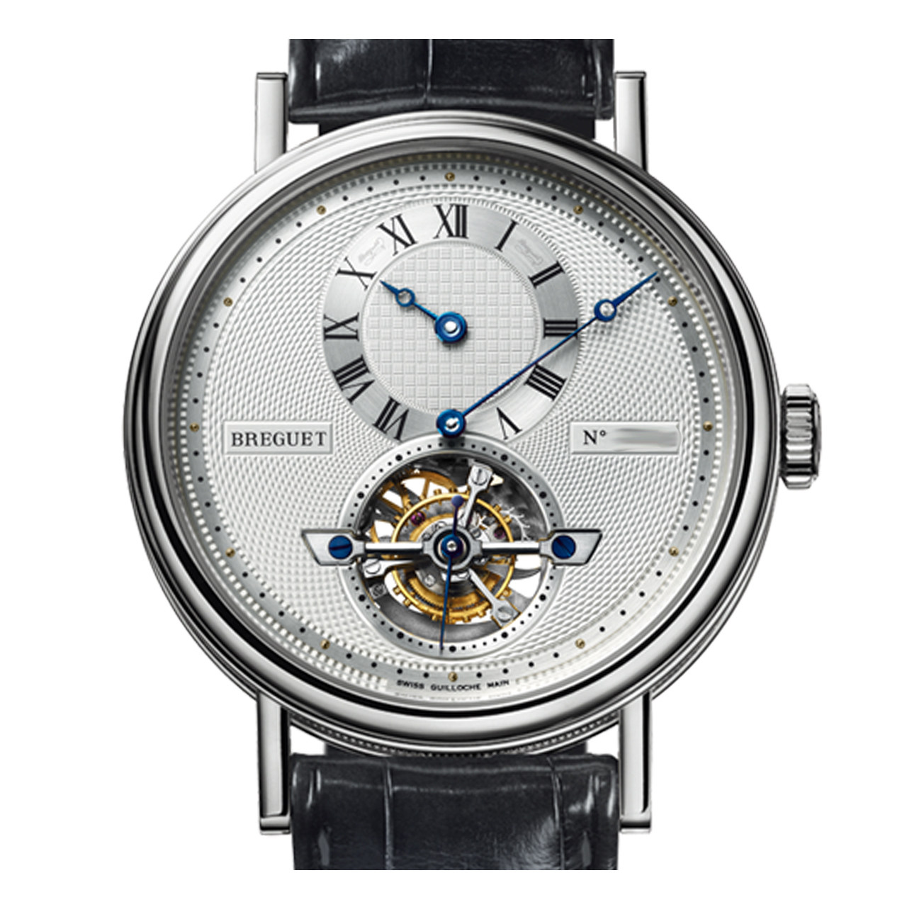 [9.8新]宝玑/breguet自动机械男表铂金陀飞轮