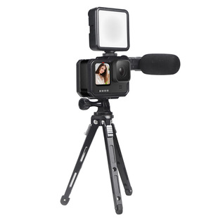 新款升级兔笼GoPro11/10 hero9配件保护壳拓展vlog拍照金属狗笼