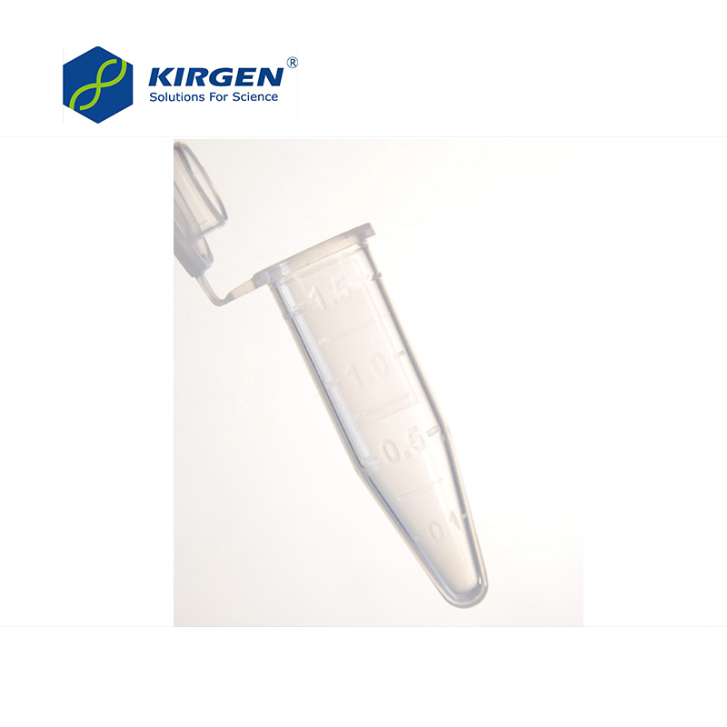 kirgen科进 1.5ml微量离心管 刻度ep管 kg2211 kg2211s kg2211w