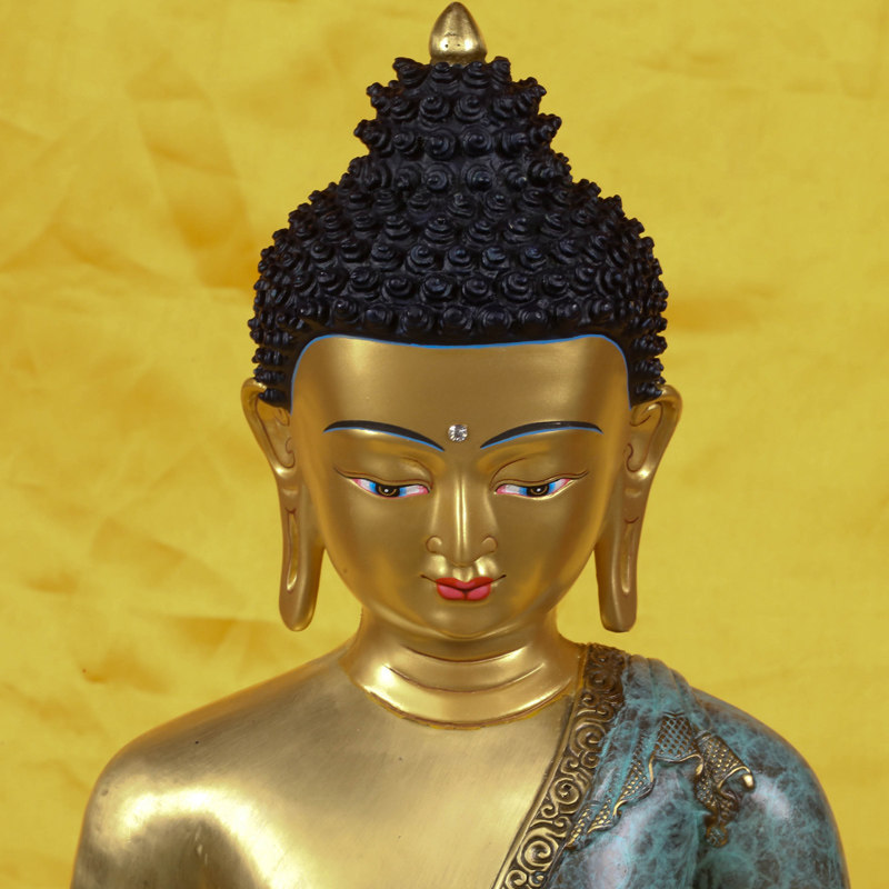 7.53kg 药师琉璃光王如来 药师佛 寺西禅院 佛法加持