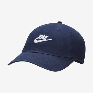 耐克男女帽子2023夏季新款运动帽遮阳鸭舌帽棒球帽FB5368410