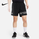 Nike耐克官方旗舰2024夏男梭织短裤 FN3049-010