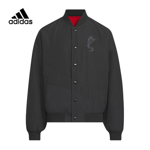 Adidas阿迪达斯JK REV BOMBER两面穿男童梭织夹克运动外套IT4057