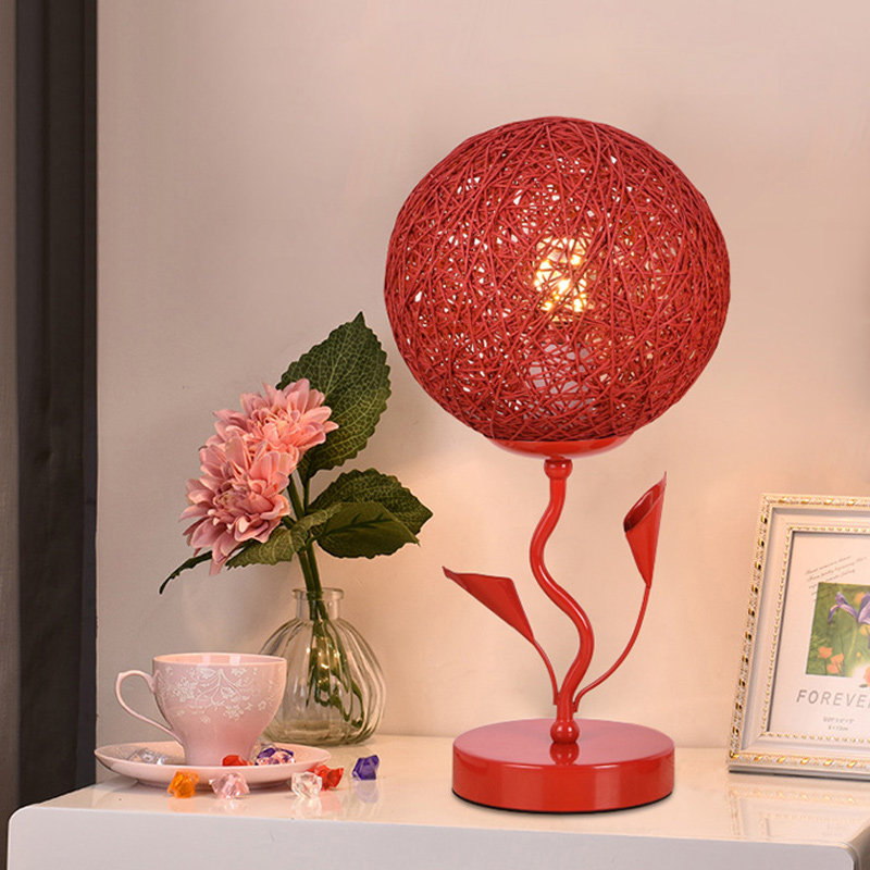 结婚台灯卧室婚房床头灯新娘陪嫁长明