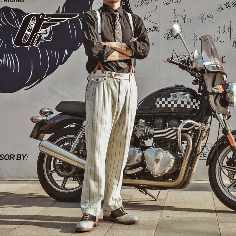 old class 飞行家 fit cy的优惠券大全—报童背带美式20.