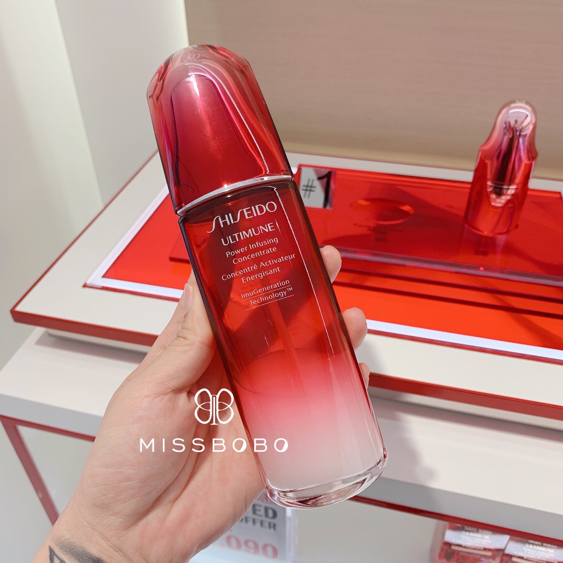 热销资生堂精华